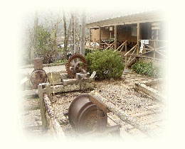 Scene from the Mariposa Museum & History Center
