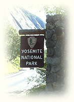 Yosemite Entrance Gate